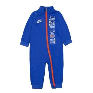 Nike Baby Boy Digital Coverall Royal Blue Size 12 Months NWT